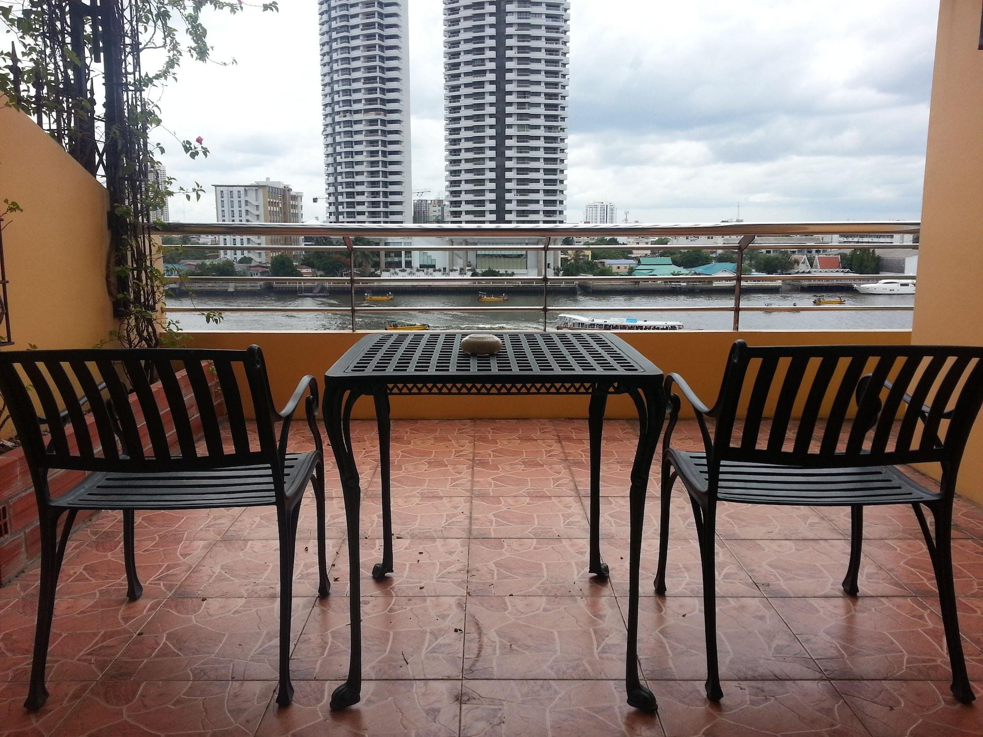 New Siam Riverside Banguecoque Exterior foto