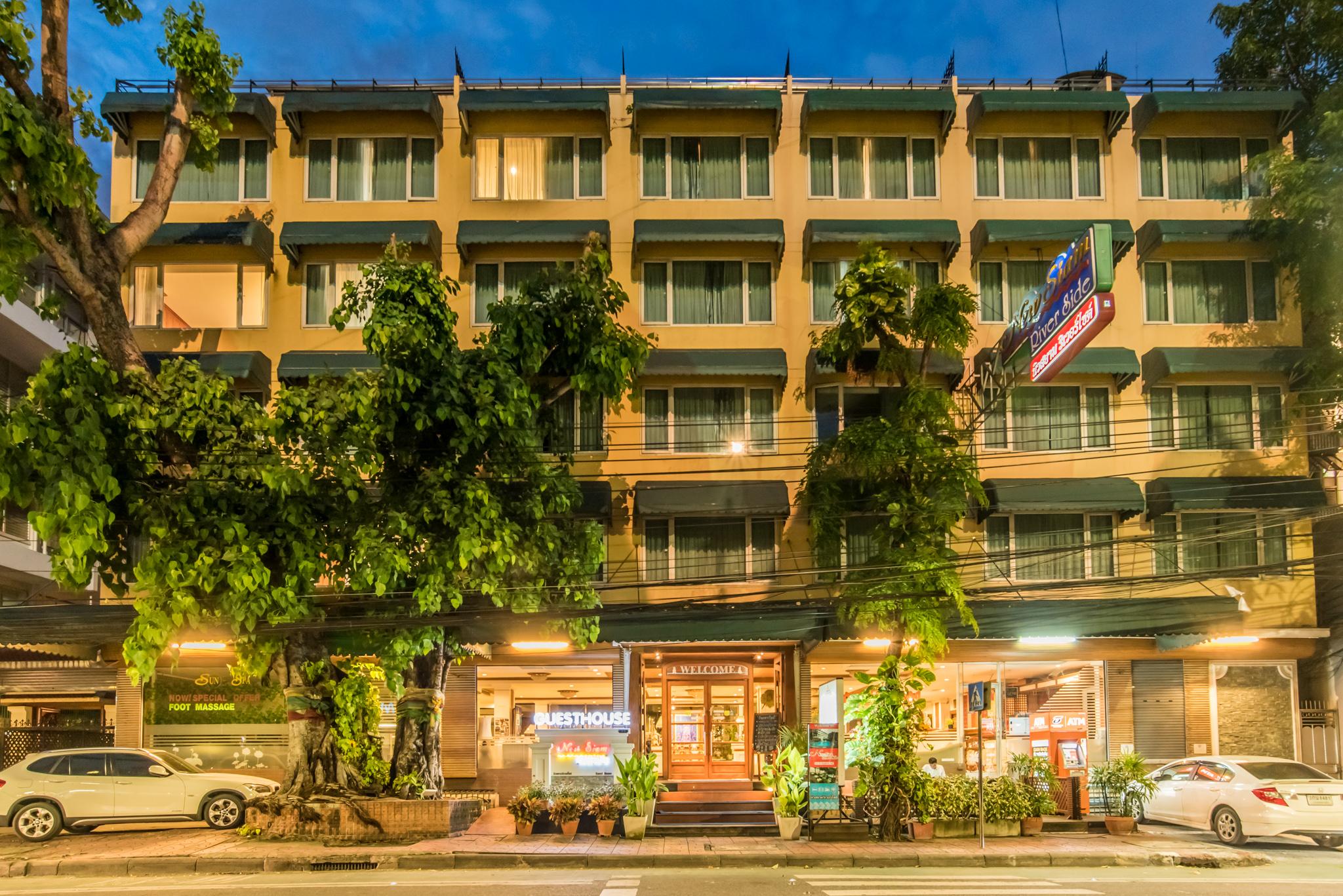New Siam Riverside Banguecoque Exterior foto