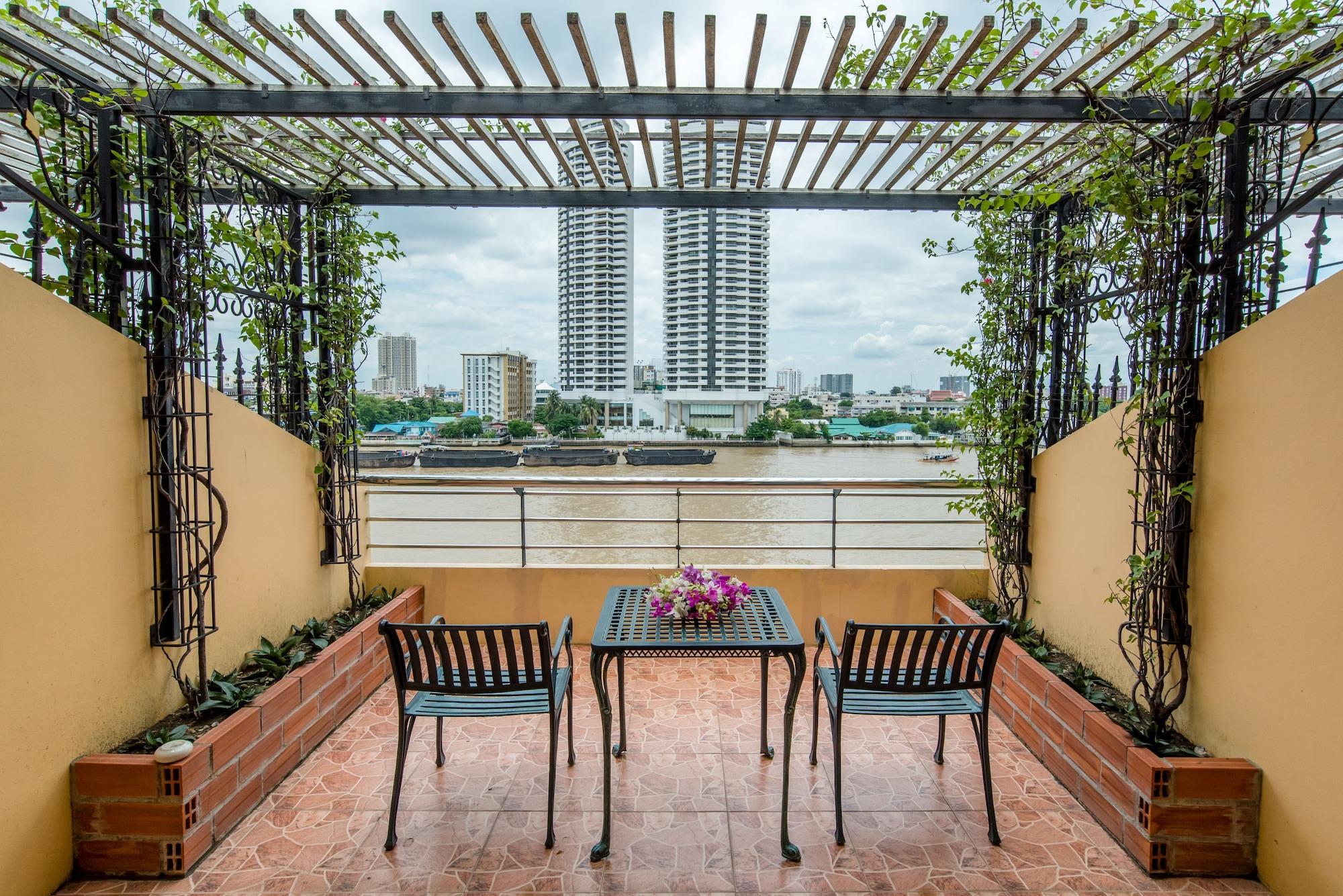 New Siam Riverside Banguecoque Exterior foto
