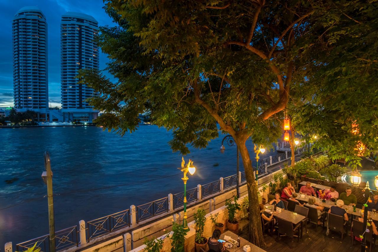 New Siam Riverside Banguecoque Exterior foto
