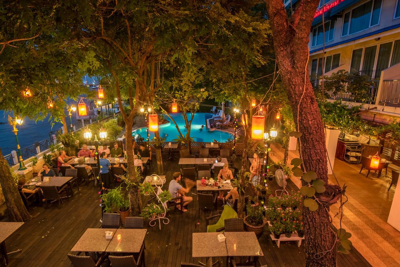 New Siam Riverside Banguecoque Exterior foto