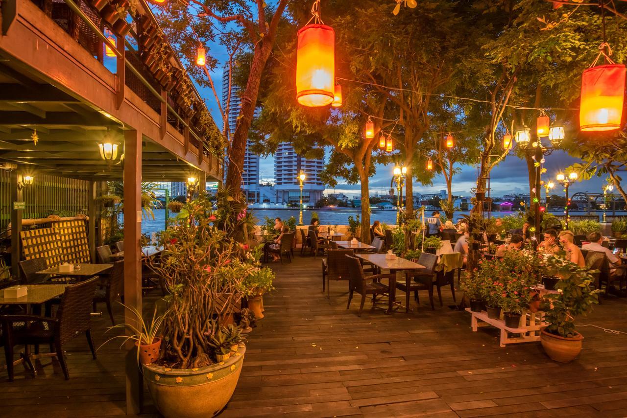 New Siam Riverside Banguecoque Exterior foto