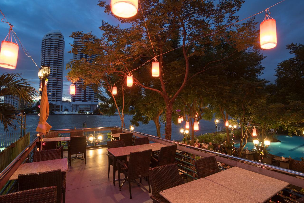 New Siam Riverside Banguecoque Exterior foto